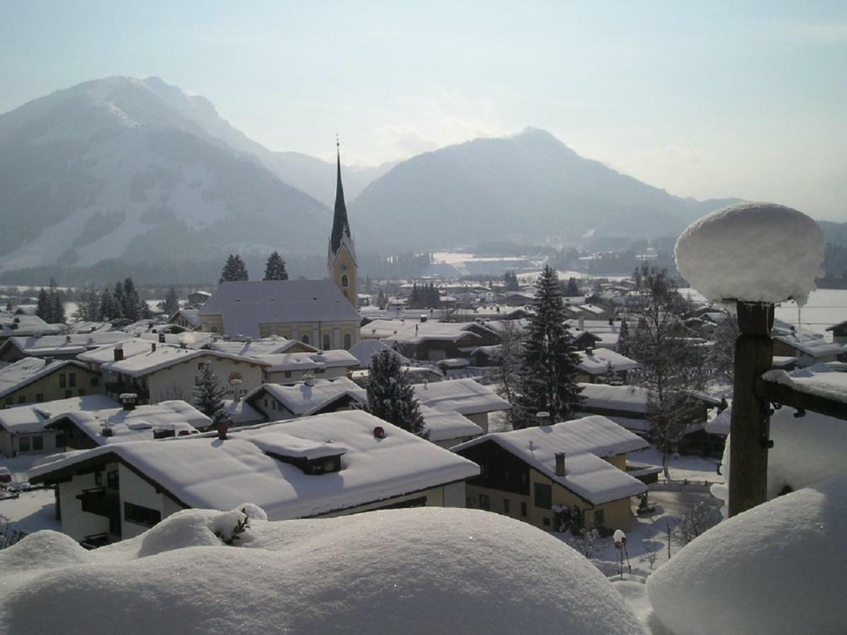 Gaestehaus Gruenbacher Kössen Esterno foto
