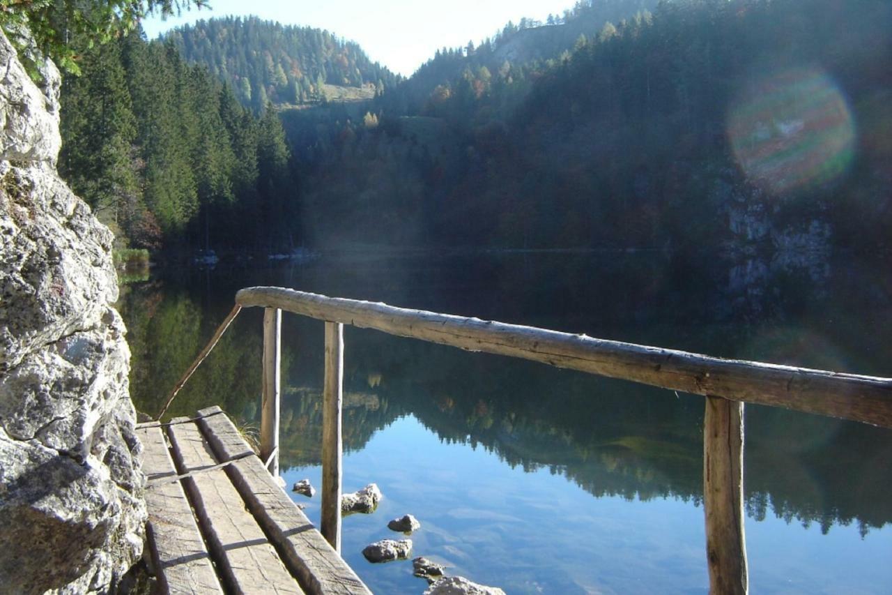 Gaestehaus Gruenbacher Kössen Esterno foto